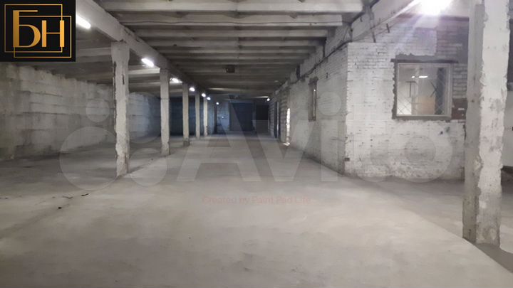 Склад, 1250 м²