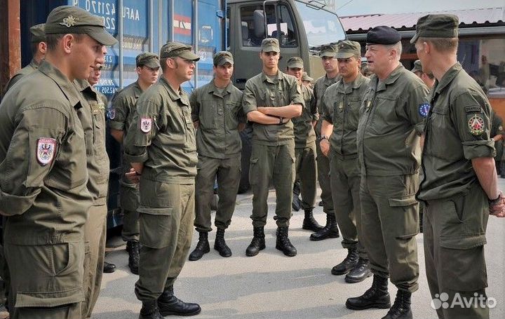 Брюки KAZ-03 Австрия кепка KAZ 75,армейский ориг