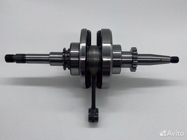 Коленвал скутер 139qmb 50-100сс 16 зубов