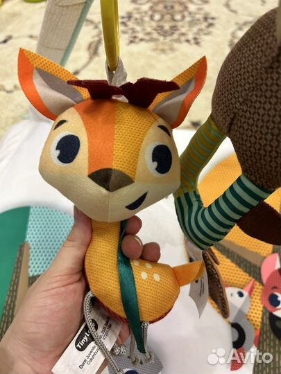 Развивающий коврик tiny love сказочный лес