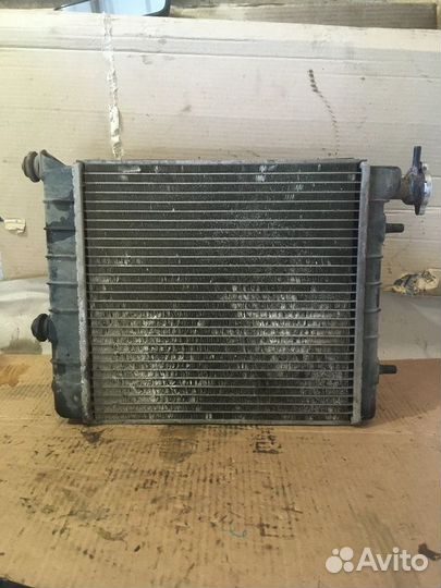 Радиатор основной Hyundai Accent