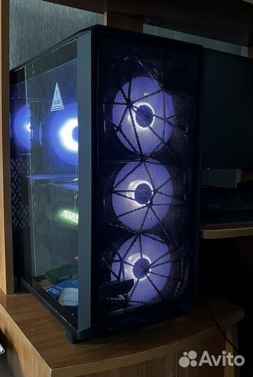 Корпус Fractal Design Meshify 2 Compact Lite RGB