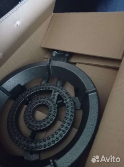 Газовая горелка под казан