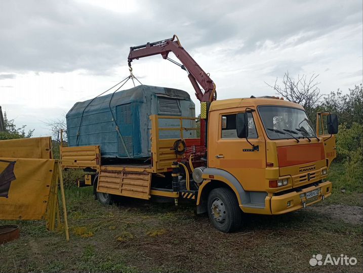 Услуги крана манипулятора