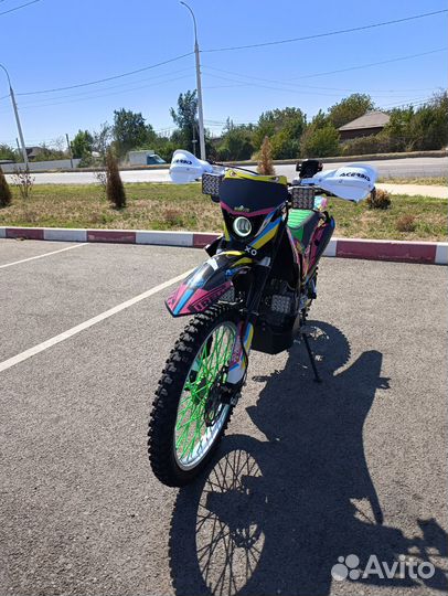 Эндуро Kayo T2 Enduro