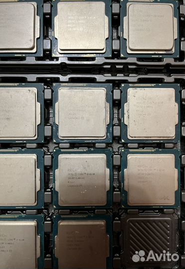 Процессоры intel core i3-4130