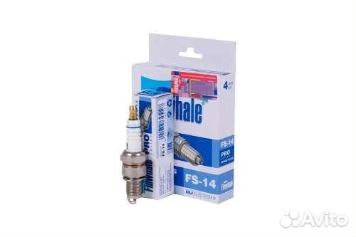 Комплект свечей зажигания новый Finwhale FS-14