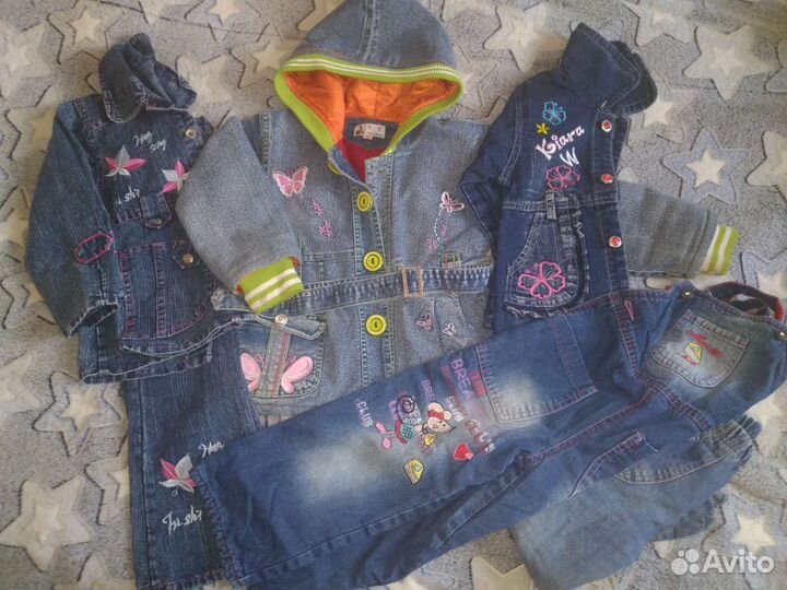 Вещи пакетом для девочки/на выбор