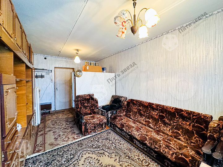 Комната 17,5 м² в 1-к., 4/5 эт.