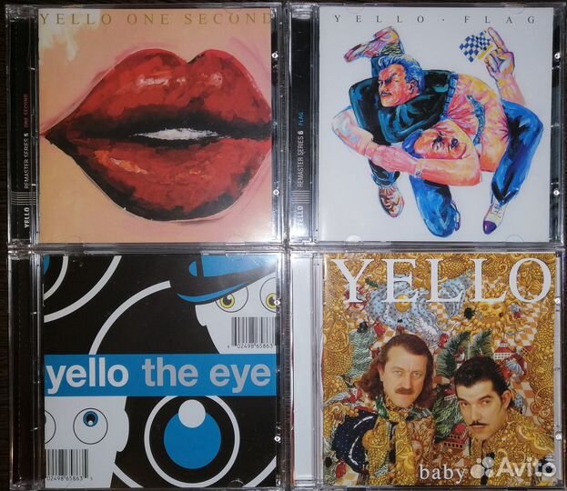 Группа Yello, CD, Сд диски