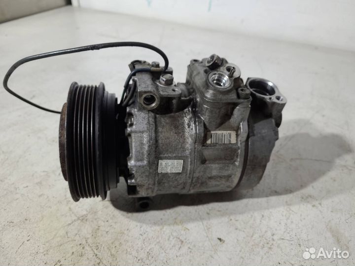 Компрессор кондиционера Audi A6 4B/C5 рест. 2002