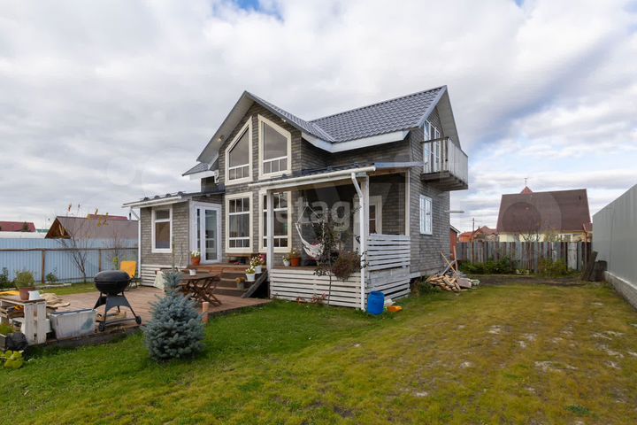 Дом 113 м² на участке 8,9 сот.