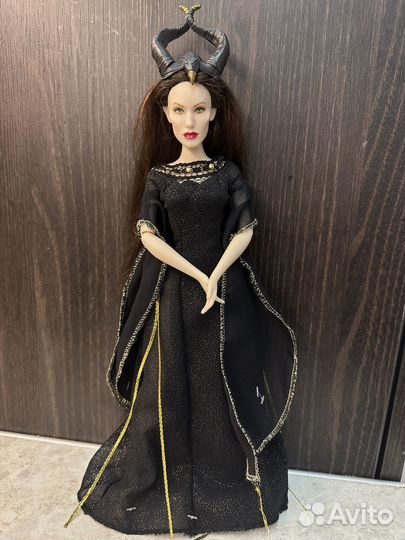 Кукла малефисента