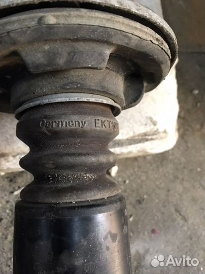 Передние стойки vw passat b5+