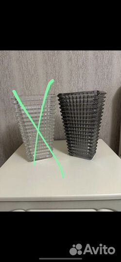 Ваза баккара копия