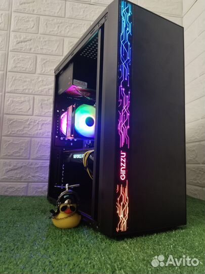 Игровой компьютер i3 12100f