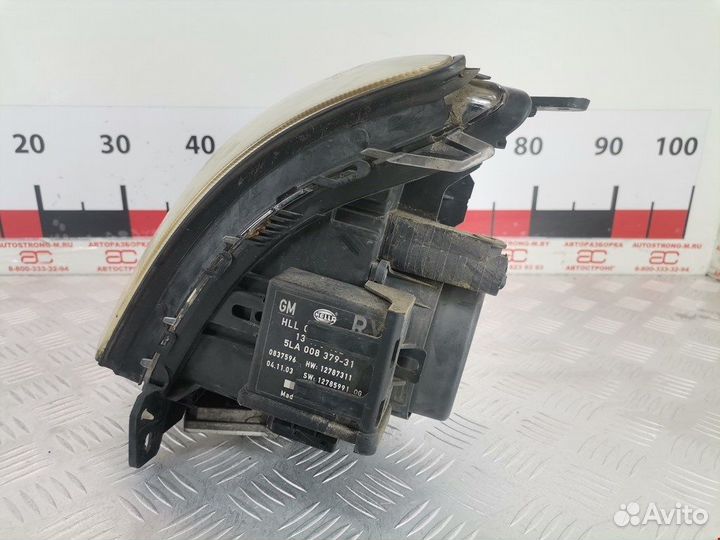 Фара передняя для Opel Vectra C 93171432