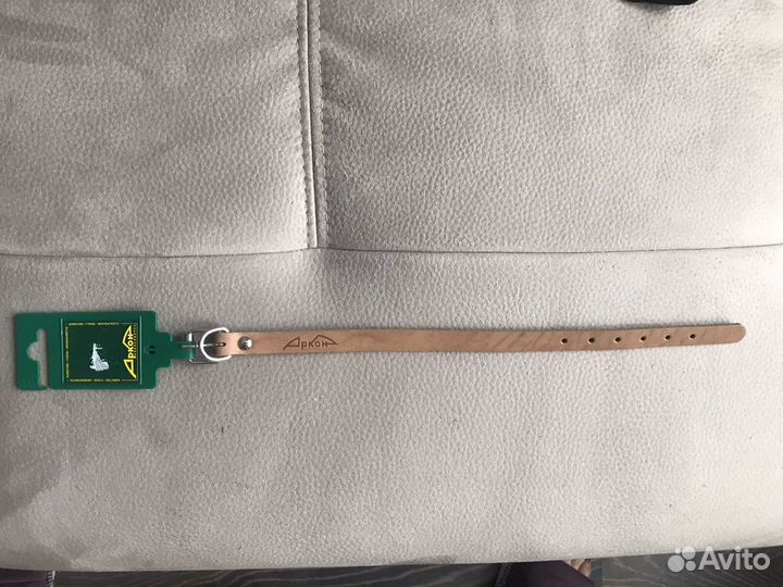 Ошейник для маленьких собак или крупных кошек, нов