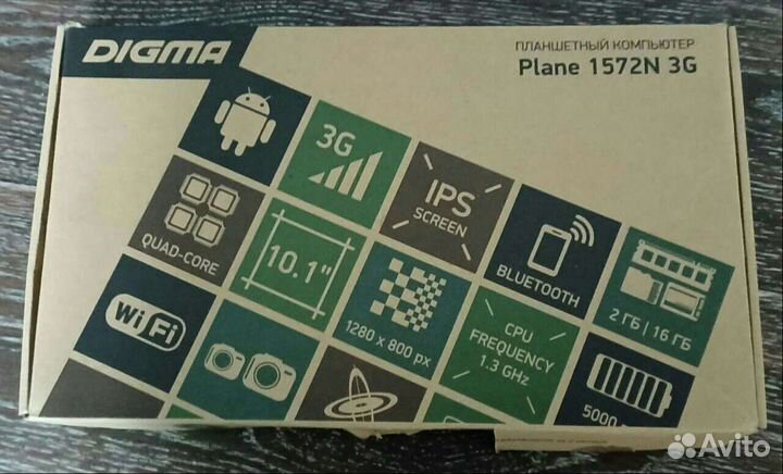 Планшет digma plane 1572n 3g