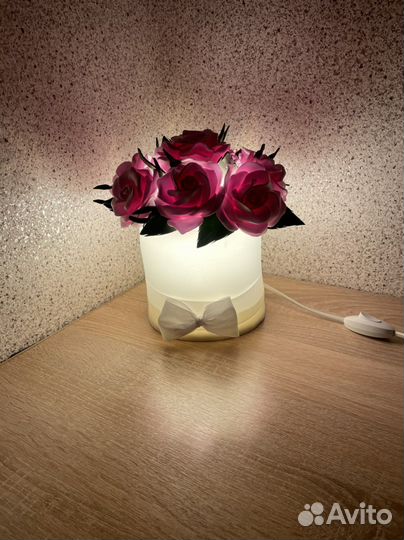 Светильник-ночник ручной работы