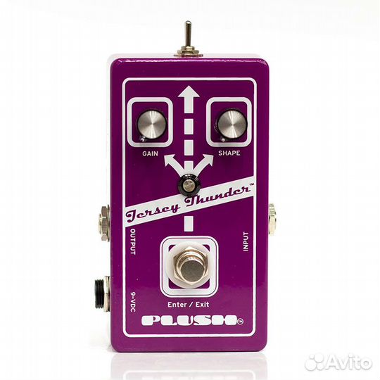 Fuchs Plush Jersey Thunder Bass Boost/EQ (used)