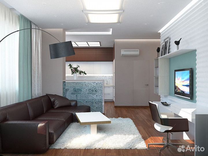 Дизайн интерьера. Дизайн-проект