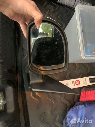 Зеркало левое kia rio 3 бу