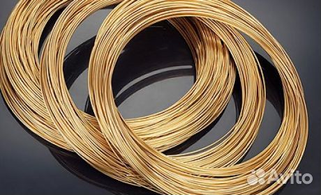 Бронзовая проволока