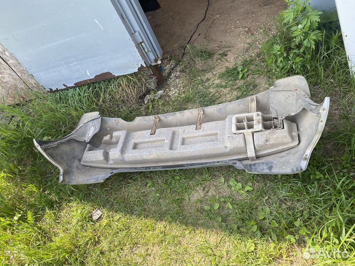 Бампер задний Шевроле Авео Т200