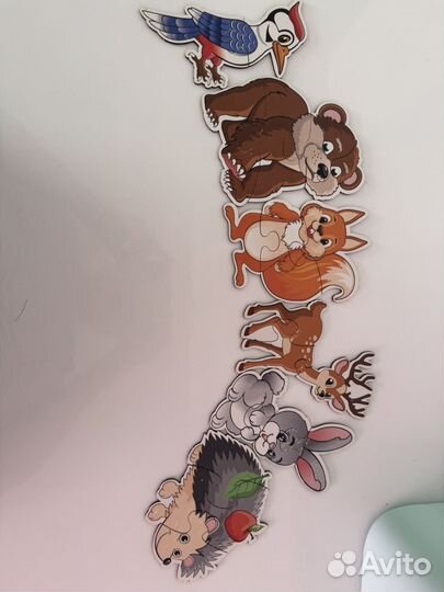 Набор развивающих игр