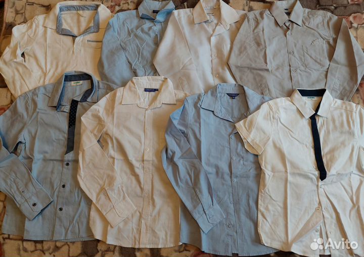 Рубашки,школьная форма
