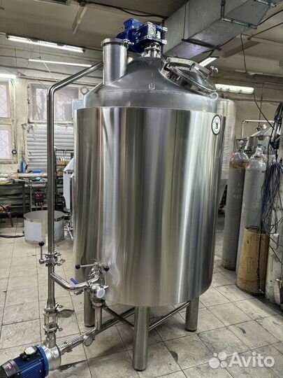 Пвк 1000л (заторно-варочный котел)