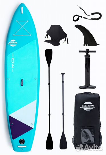 Сап доска Sup board Adventum 10.4x31 Teal