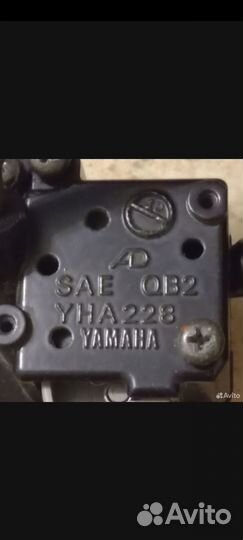 Пульты для мотоцикла yamaha. Левый и правый