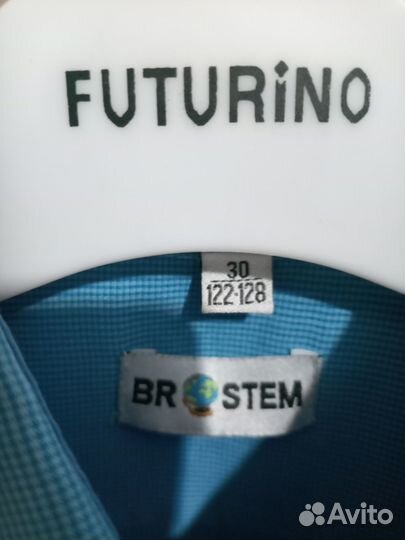Рубашка для мальчика 122-128