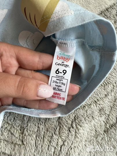 Футболка на мальчика 68 74