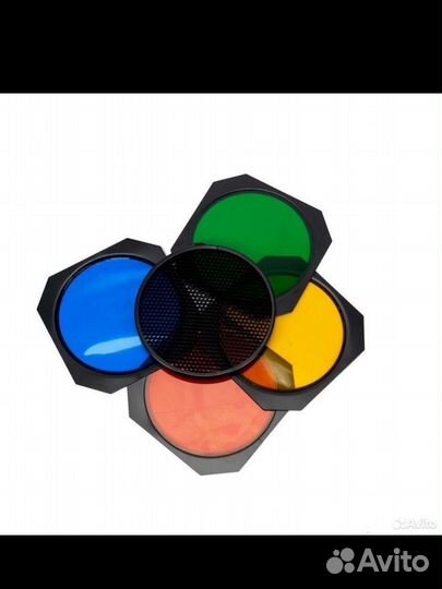 Шторки godox с цветными фильтрами