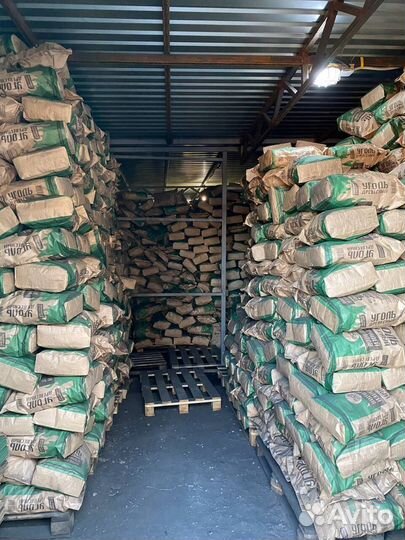 Уголь древесный оптом