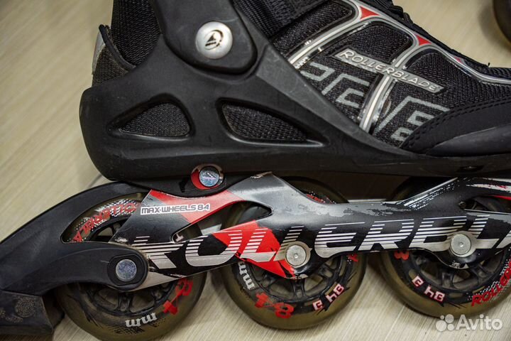 Ролики мужские Rollerblade 40 размер