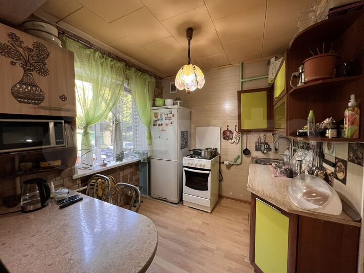 3-к. квартира, 58,4 м², 1/5 эт.