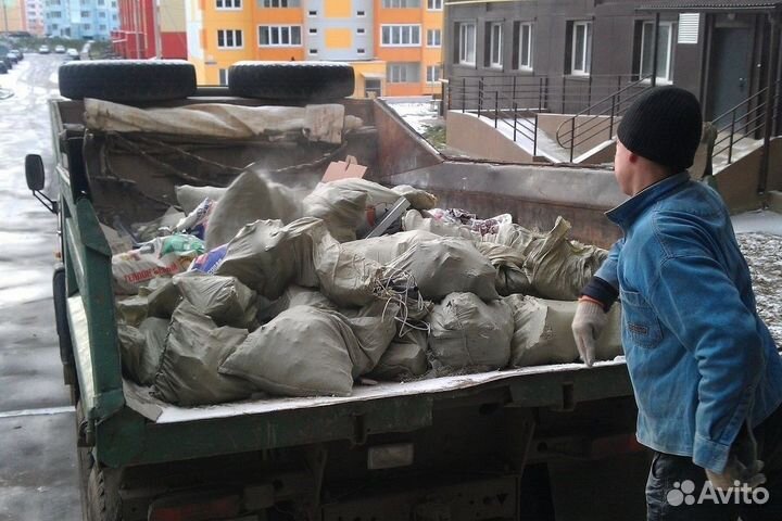 Вывоз строительного мусора Аренда самосвала
