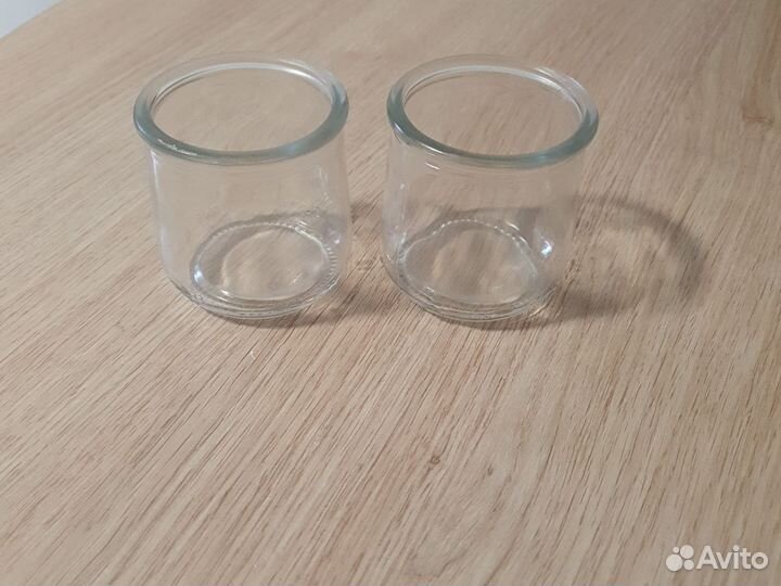 Баночки от йогурта коломенское