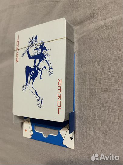 Карты игральные, сувенирные