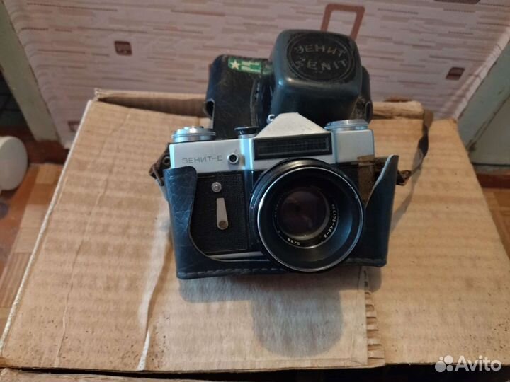 Плёночный фотоаппарат