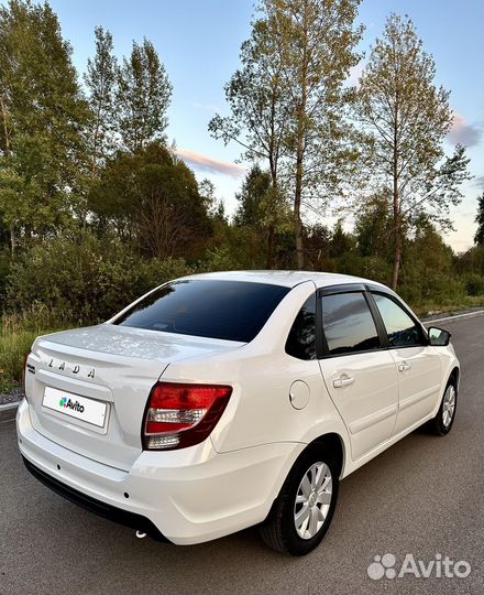 LADA Granta 1.6 МТ, 2020, 65 219 км