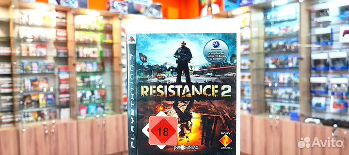 Resistance 2 ps3