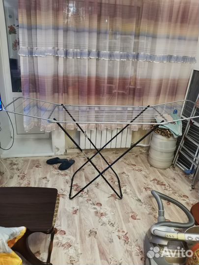 Сушилка для белья напольная бу