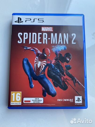 Человек паук 2 PS5