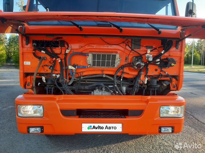 КАМАЗ 65115, 2019