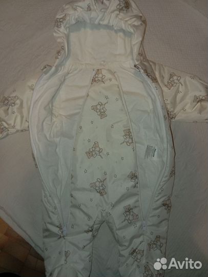 Комбинезон весна осень